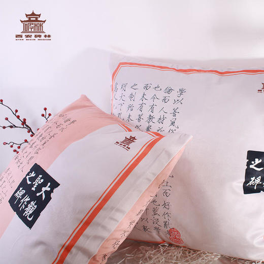西安【慈禧系列抱枕套】【大观圣作碑抱枕套靠垫家用客厅靠背靠枕】 商品图7
