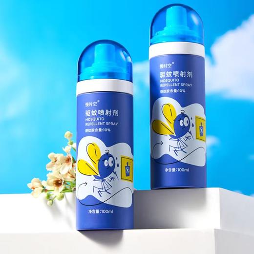 【VIP】慢时空 驱蚊喷射剂 100ml 商品图0