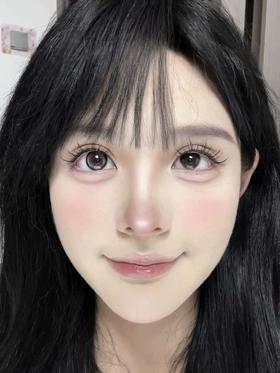 mimipark  半年抛 黑金超七 直径14.5mm着色14.11mm