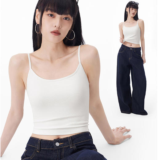 【单件不发，99元/2件专场】半练Bra-in吊带背心合集，免穿内衣无束缚❗ 商品图9