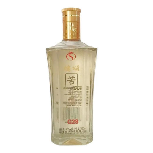 橘颂裸瓶G28苦荞酒500ml（6949445722273） 商品图0