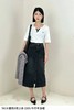 4BAR095919#撞色小V领T恤 商品缩略图0