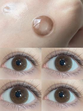 annakelly半年抛美瞳 红豆丸子 14.2mm