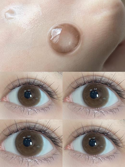 annakelly半年抛美瞳 红豆丸子 14.2mm 商品图0