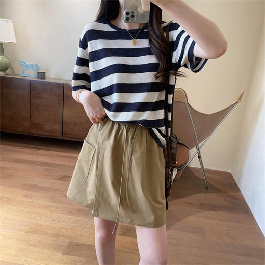 山系防走光工装裙裤清凉透气户外轻薄A字短裙女2025夏款！ 商品图5