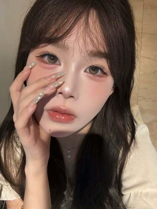 mimipark  半年抛 太阳海蓝宝 直径14.2mm着色13.4mm 商品图4