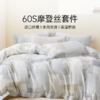 2025年春季新款雅芳婷60支摩登丝四件套床笠款现代简约风被套套件 商品缩略图0