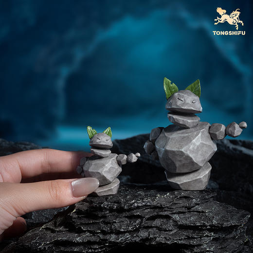 铜师傅 正版授权《哪吒之魔童闹海》袖珍石矶娘娘 潮玩手办铜摆件 商品图5