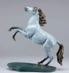 朱炳仁铜20#乾隆八骏之腾雾（尊尚版）