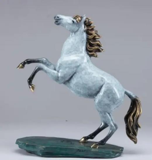 朱炳仁铜20#乾隆八骏之腾雾（尊尚版） 商品图0