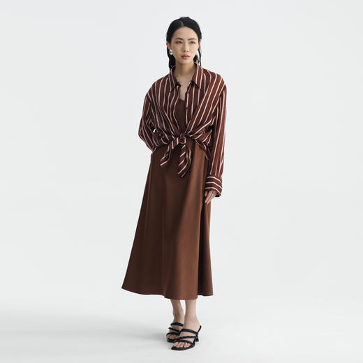 朵拉梵西吊带裙F28B1523 商品图0