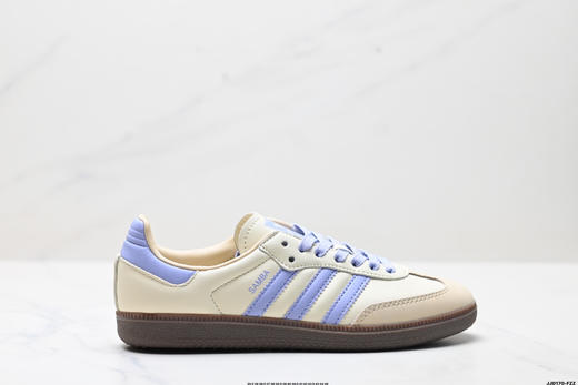 阿迪达斯Adidas Samba三叶草德训休闲运动板鞋JQ0014男女鞋 商品图0