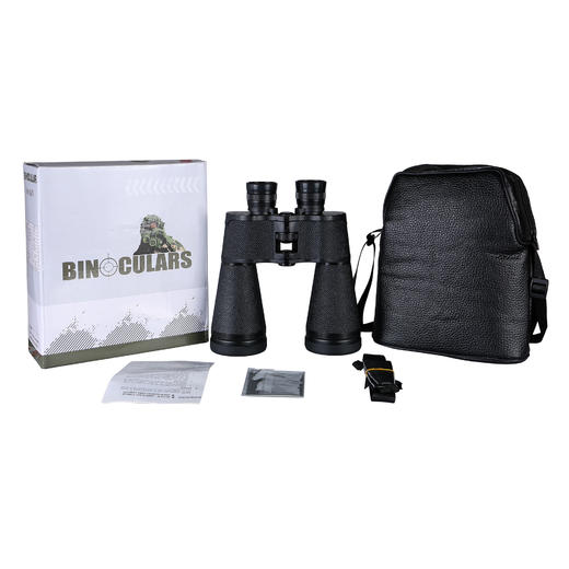 户外望远镜 双筒全金属贝戈士15X60高倍高清军 微光夜视望眼镜 商品图3