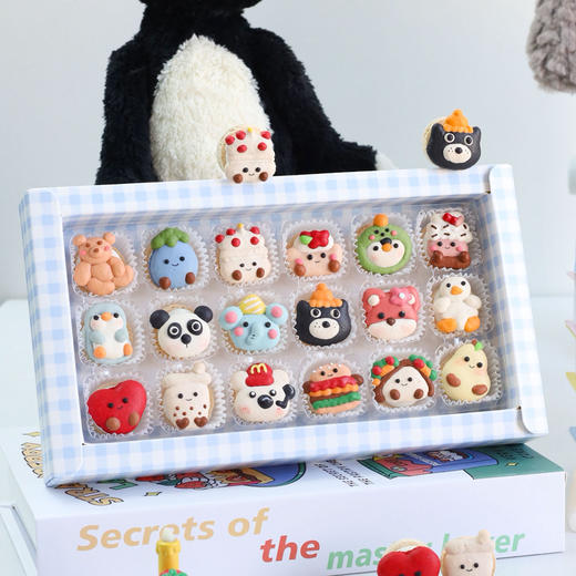 Jellycat马卡龙礼盒 商品图0