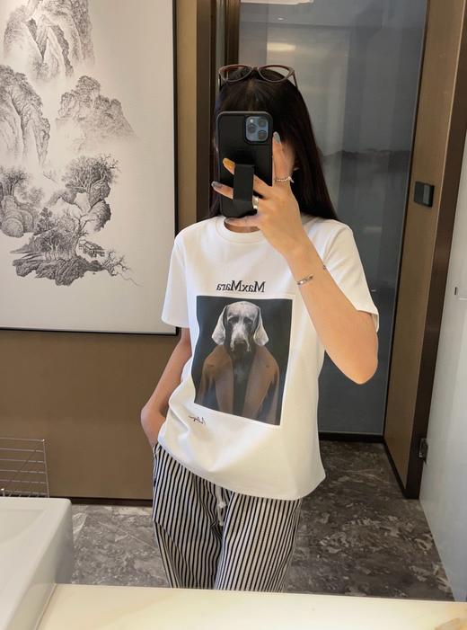 出口单原版M*高品精梳棉透气T恤 商品图6