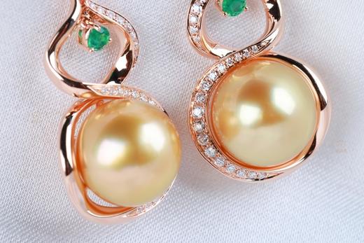 【福禄】金珠葫芦耳钩 ZZ12503027 商品图1