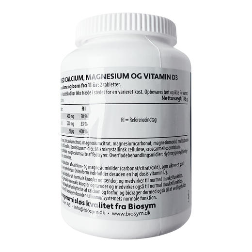 [保税区]Biosym钙镁片120粒. Biosym OmniKalk 120tabs. 商品图1