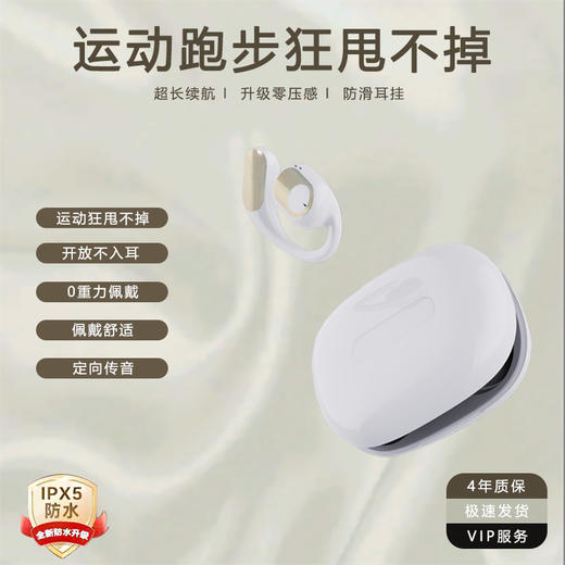 亰维渡PM003挂耳式蓝牙耳机 商品图2