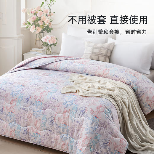 2025年春季新品雅芳婷全棉抑菌深睡四季子母套被纯棉四季被子母被 商品图1