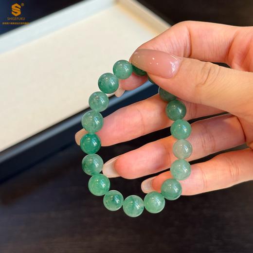 【香港周六福黄金钻石首饰】A级冰绿非洲翠首饰 商品图10