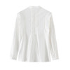 「K」洛诗琳34338法式镂空衬衫2025夏季设计感宽松别致衬衫10242 商品缩略图3