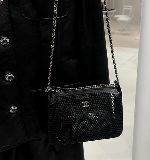 重磅推荐  25s网兜包系列  镂空渔网包   呼啦圈/半月包/链条小方包 商品图1