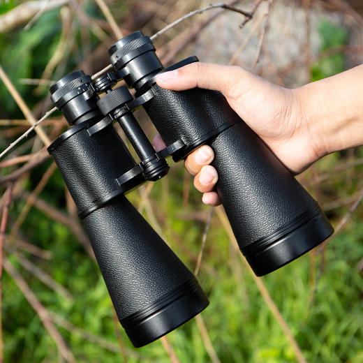 户外望远镜 双筒全金属贝戈士15X60高倍高清军 微光夜视望眼镜 商品图0