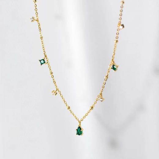 德国轻奢品牌Crocus新款温柔仙气项链女韩版百搭ins风锁骨链 [有球必应]高级感项链 商品图7