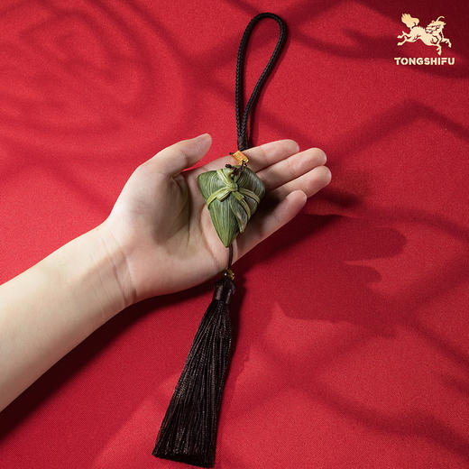 铜师傅《高中榜首》客厅书房铜粽子摆件 端午节礼物中考高考礼物 商品图4