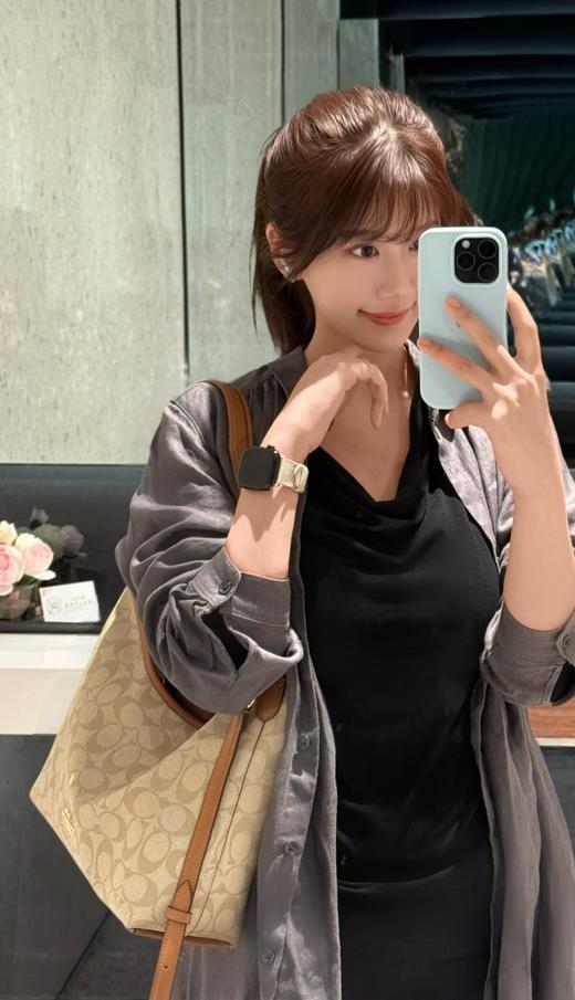 原单品质北京奥莱寇驰老花单肩斜挎手提包流浪包 商品图6