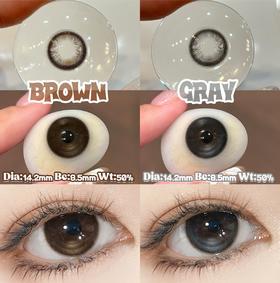 CHONOS 月影水光/暮色水光 10片/盒（日抛型）