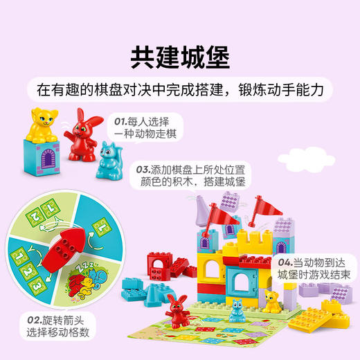 乐高LEGO 霍普希的城堡游戏LEGC10450 商品图4