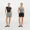 oneup弧边弹力运动短裤 商品缩略图4