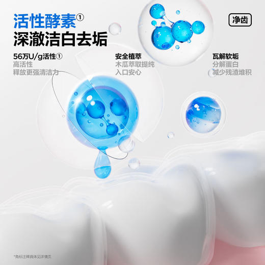 参半清新沁香牙膏100g 商品图1