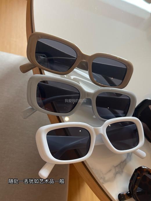 万能墨镜高级感爆棚谁带谁好看防紫外线太阳镜 商品图8