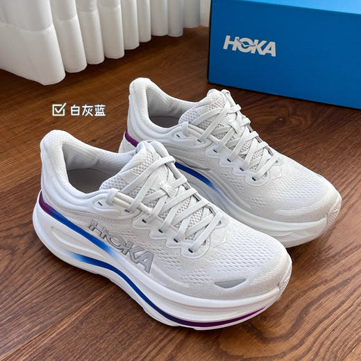 𝗛𝗢𝗞𝗔邦代9轻盈缓震跑步鞋运动鞋052208 商品图12