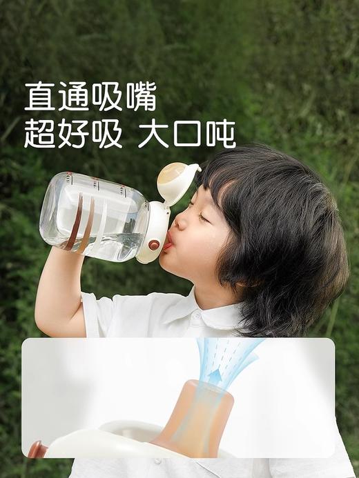 世喜吨吨桶儿童水杯吸管杯宝宝直饮幼儿园水壶夏天季外出 商品图2