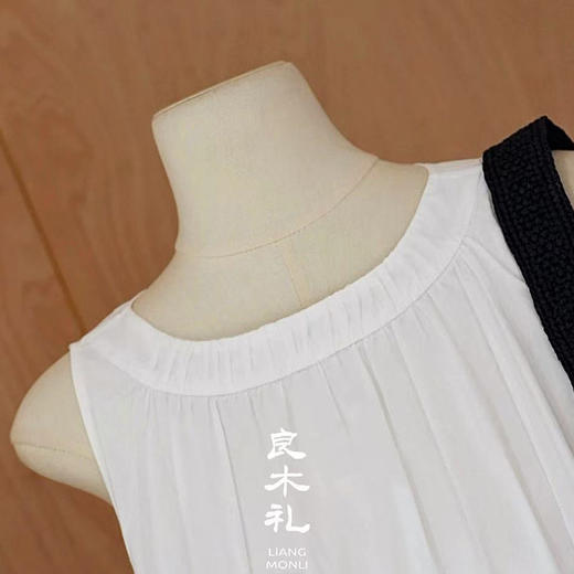 【预售7天】良木礼刺绣花连衣裙（2e040-1） 商品图5