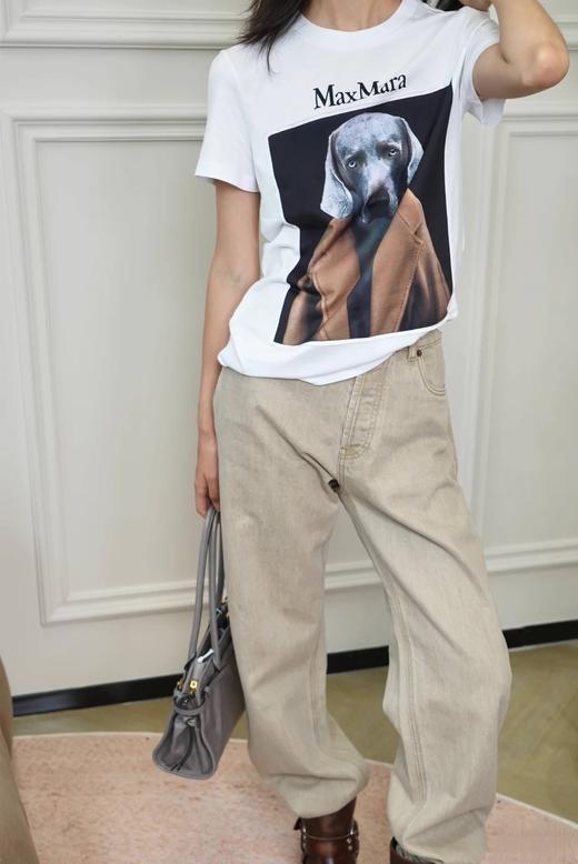 出口单原版M*高品精梳棉透气T恤 商品图4