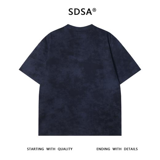 T3513夏季高级感新款男士手指字母印花短袖T恤简约高级设计感百搭上衣 商品图5