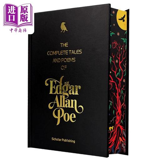 【中商原版】爱伦坡全集 刷边精装版 The Complete Tales and Poems of Edgar Allan Poe 英文原版 Edgar Allan Poe 经典文学 商品图10