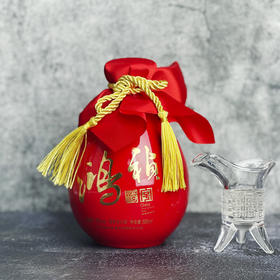 鸿祯喜酒 45度酱香型 500ml