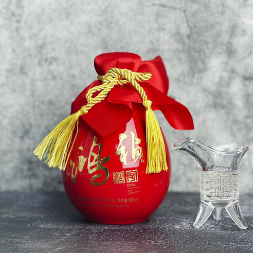 鸿祯喜酒 45度酱香型 500ml 商品图0