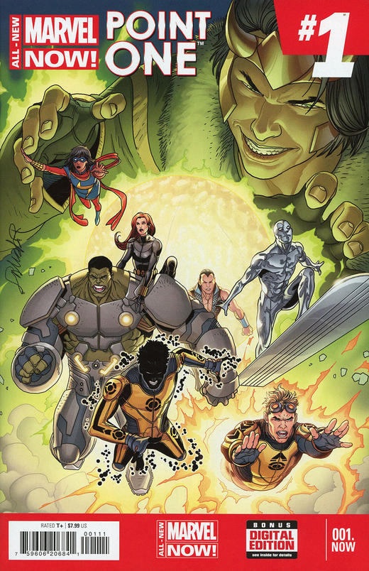 原点 All-New Marvel Now! Point One 商品图0