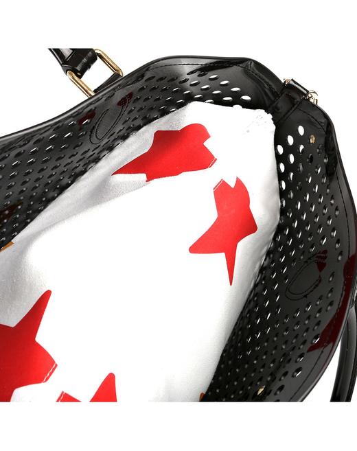 G1AB5034E2A01F  BLOCCO 5 意大利进口镶钻女款手提斜挎包 尺寸：约40*30*10cm 商品图3