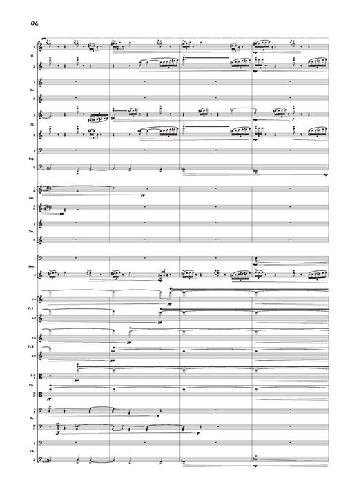 三个瞬间 为管弦乐队而作 徐飞洋曲 商品图4