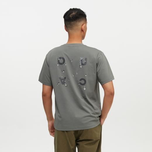 oneup凉感7A抗菌水滴印花短袖T恤 商品图3