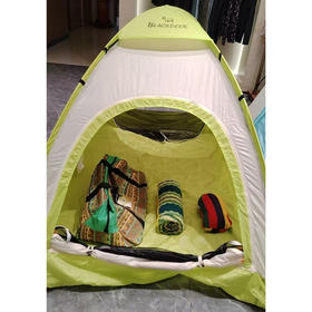 黑鹿公园野营套装（一顶帐篷+一张野餐垫+一张吊床+一个收纳包）