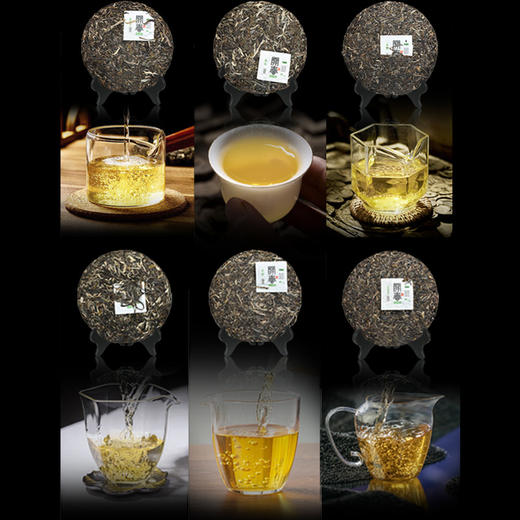 2025年开春第一饼普洱生茶1提6饼 商品图4