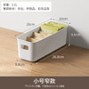 懒角落收纳盒小型收纳筐杂物收纳盒宿舍办公室手机壳钥匙储物盒 窄款 商品缩略图2